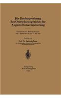 Die Rechtsprechung des Oberschiedsgerichts für Angestelltenversicherung
