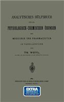 Analytisches Hülfsbuch Für Die Physiologisch-Chemischen Übungen Der Mediciner Und Pharmaceuten in Tabellenform