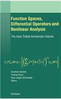 Function Spaces, Differential Operators and Nonlinear Analysis