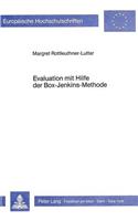 Evaluation Mit Hilfe Der Box-Jenkins-Methode