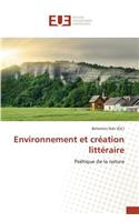 Environnement Et Création Littéraire