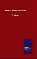 Erlebtes: (German)