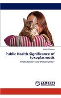 Public Health Significance of toxoplasmosis