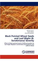 Black Pointed Wheat Seeds and Leaf Blight (B. Sorokiniana) Severity