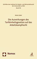 Die Auswirkungen Des Tarifeinheitsgesetzes Auf Das Arbeitskampfrecht