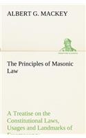 Principles of Masonic Law