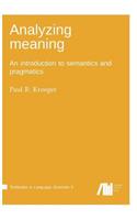 Analyzing meaning