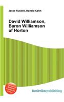David Williamson, Baron Williamson of Horton