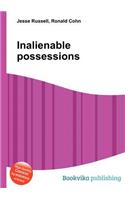 Inalienable Possessions