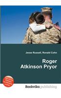 Roger Atkinson Pryor