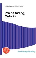 Prairie Siding, Ontario