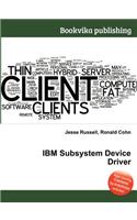 IBM Subsystem Device Driver