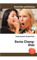 Sonia Chang-Diaz