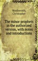 minor prophets in the authorized version