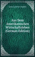 Aus Dem Amerikanischen Wirtschaftsleben (German Edition)