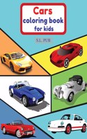 Cars coloring book for kids