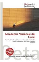 Accademia Nazionale Dei Lincei: (German)