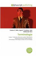 Terminologie: (French)