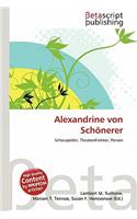 Alexandrine Von Schonerer: (German)