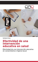 Efectividad de una intervención educativa en salud