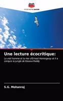 lecture écocritique