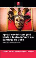 Aproximações com José Martí e teatro infantil em Santiago de Cuba