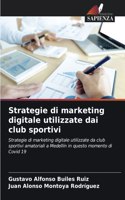 Strategie di marketing digitale utilizzate dai club sportivi