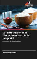 La malnutrizione in Giappone minaccia la longevità