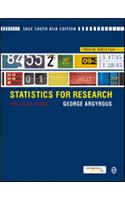 Statistics for Research: With a Guide to SPSS