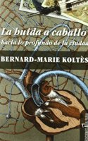La huida a caballo hacia lo profundo de la ciudad (Alfabia) (Spanish Edition)