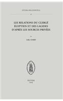 Les relations du clergé égyptien et des Lagides d'après les sources privées