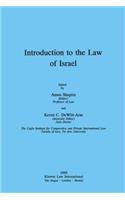 Introduction to the Law of Israel
