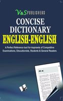English English Dictionary