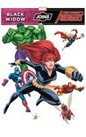 Marvel: Black Widow Joins The Mighty Avengers