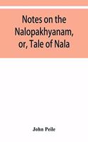 Notes on the Nalopȧkhyȧnam, or, Tale of Nala