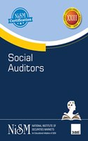 NISM's Social Auditors â€“ A joint publication by NISM & ICAI covering Social Sector Organisations, Social Audit, Social Audit Techniques, Social Audit Standards, Social Impact Assessment and Reporting