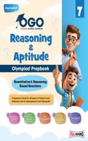 Full Marks Olympiad Prepbook / Guide Reasoning & Aptitude Class 7, Aligned with National Education Policy, Latest Patterns, and Cognitive Levels for 2024 - 2025 Exams