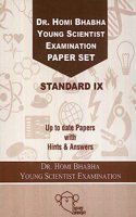 Dnyanda Examination Paper Set Std. 9th for Dr. Homi Bhabha Young Scientist Exam [paperback] Dnyanda Prakashan,Dnyanda Prakashan [Jan 01, 2018] ...