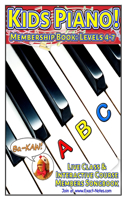Kids Piano! Membership Book