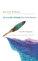 No Lovelier Melody Ever Was Known