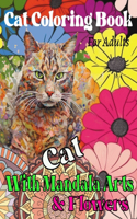 Cat Coloring Book for Adults