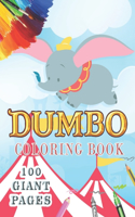 Dumbo Coloring Book