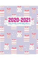 2020-2021 Daily Weekly and Monthly Planner