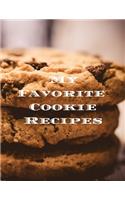 My Favorite Cookie Recipes