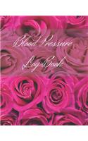 Blood Pressure Log Book for Women/BP Recording Book (104 pages)