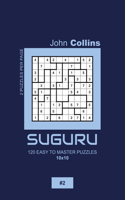 Suguru - 120 Easy To Master Puzzles 10x10 - 2