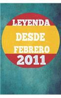 Leyenda Desde Febrero 2011