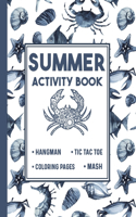Summer Activity Book