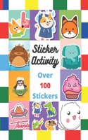 Sticker Activity Over 100 Stickers