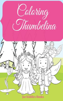 Coloring Thumbelina